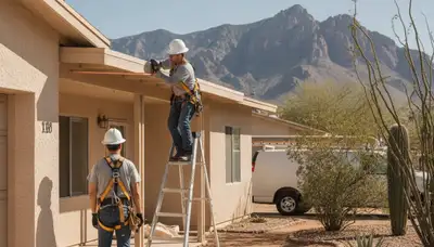 Scottsdale, AZ plumbing repair service truck for residential and commercial plumbing needs