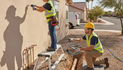 Plumbing repair service in Scottsdale, AZ for residential and commercial plumbing issues