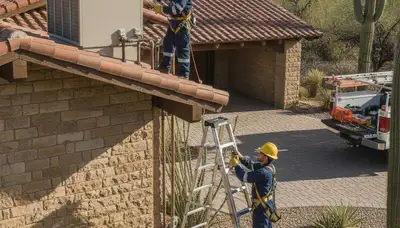 Scottsdale, AZ plumbing repair service for residential pipe and leak repairs