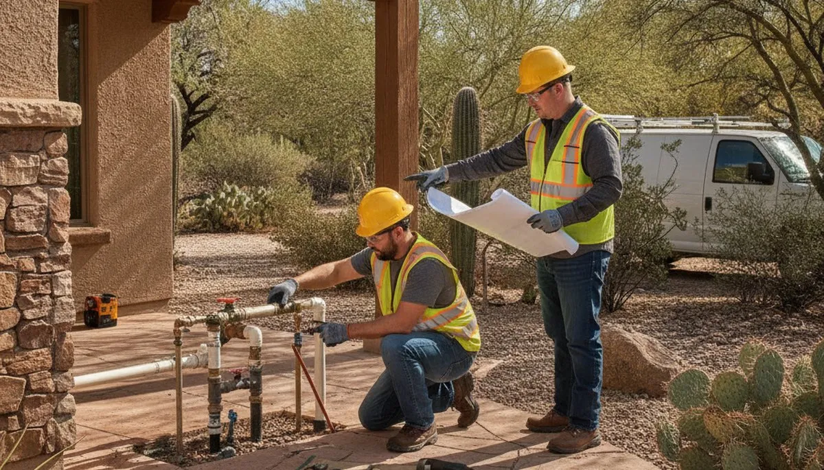 Plumbing repair service in Scottsdale, AZ for leak fixes and drain issues