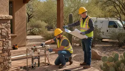 Plumbing repair service in Scottsdale, AZ for leak fixes and drain issues