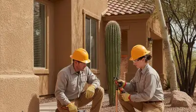 Scottsdale, AZ plumbing repair service for leaks, clogs, and emergency pipe fixes