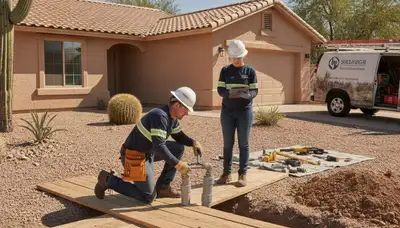Plumbing repair service in Scottsdale, AZ for homes and businesses