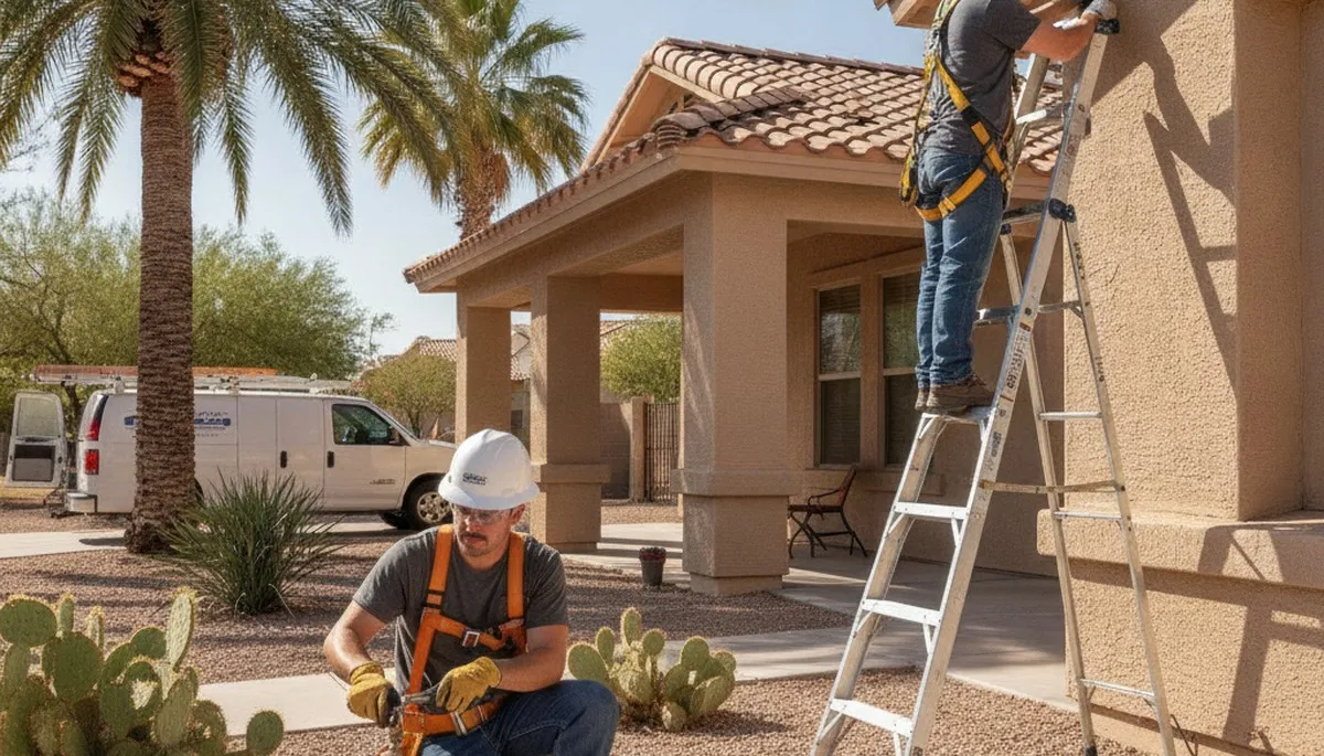 Scottsdale, AZ plumbing repair service for residential and commercial pipe and leak fixes