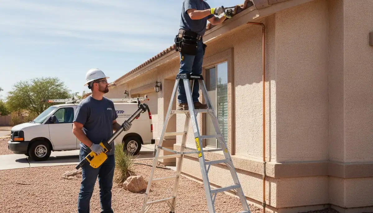 Scottsdale, AZ plumbing repair service truck for emergency leak and pipe repairs