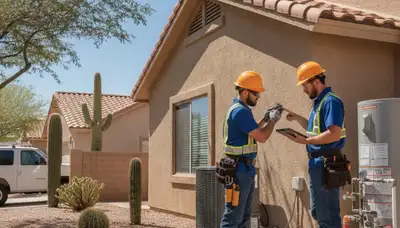 Scottsdale, AZ plumbing repair service truck for fast residential leak and pipe fixes