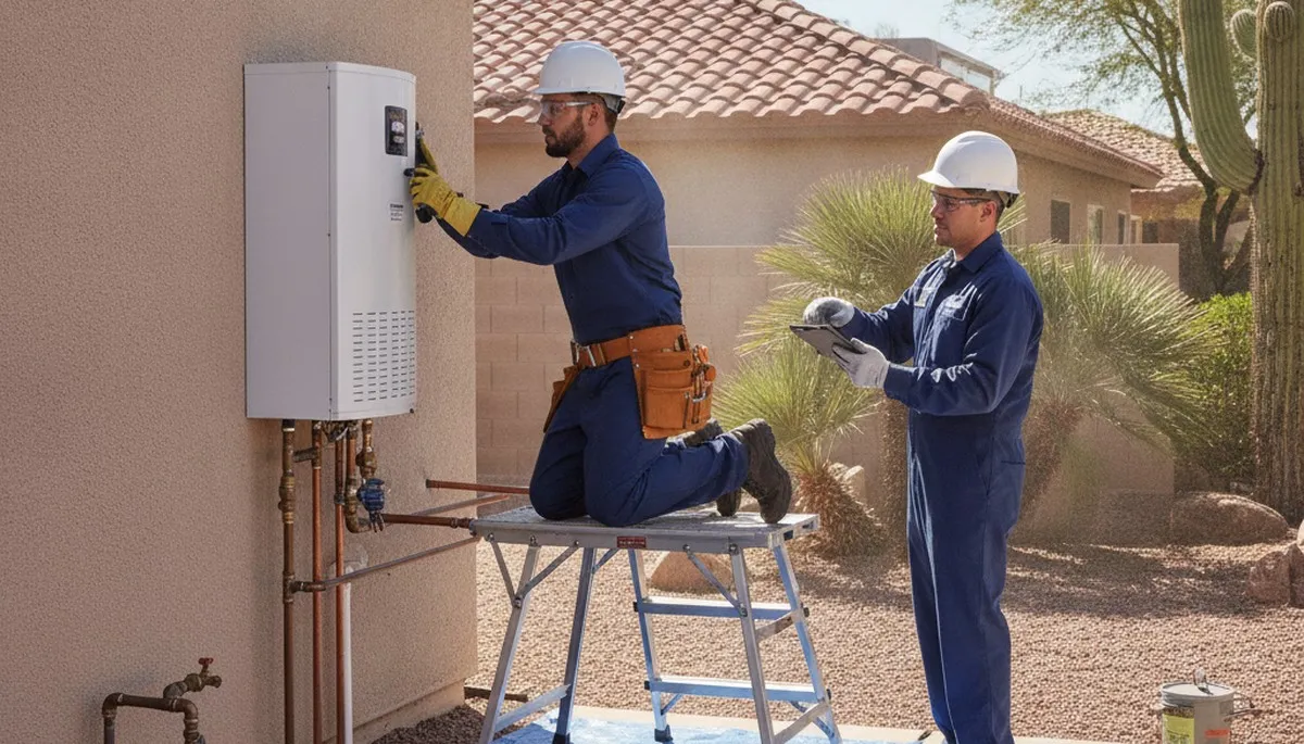 Scottsdale, AZ plumbing repair service van for emergency leak and pipe repairs