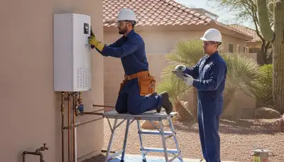 Scottsdale, AZ plumbing repair service van for emergency leak and pipe repairs
