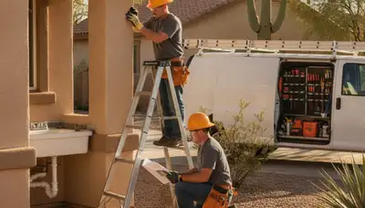Plumbing repair service in Scottsdale, AZ for residential and commercial plumbing issues