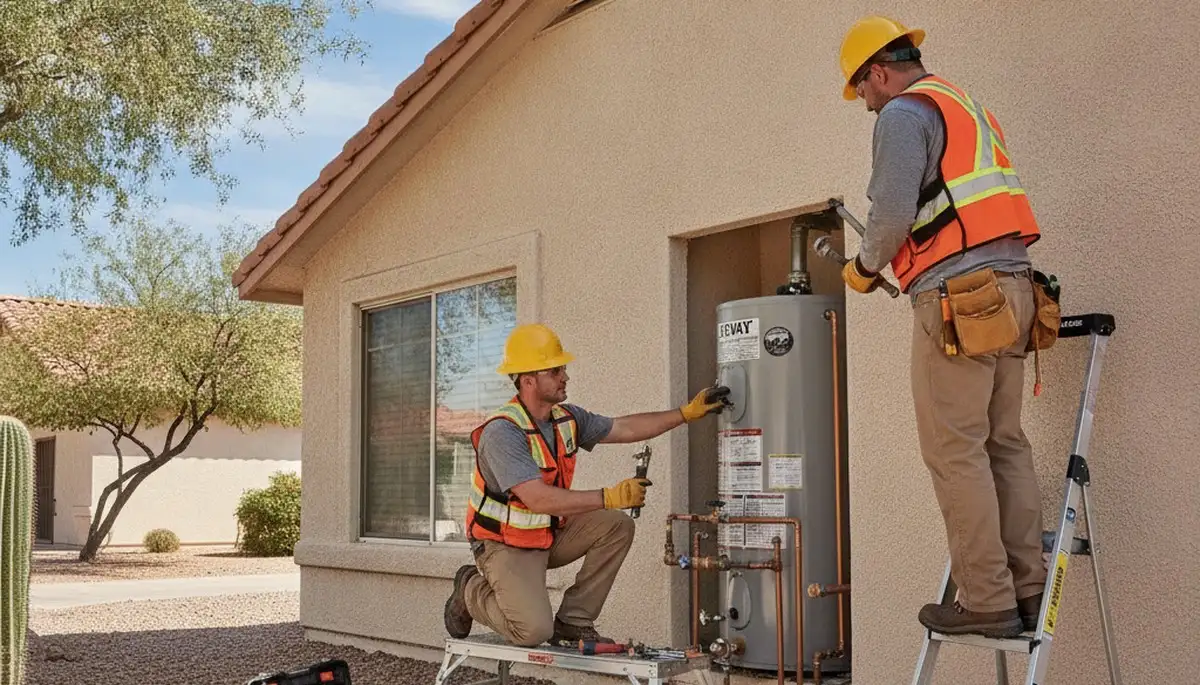 Scottsdale, AZ plumbing repair technician for residential leak and pipe repair services