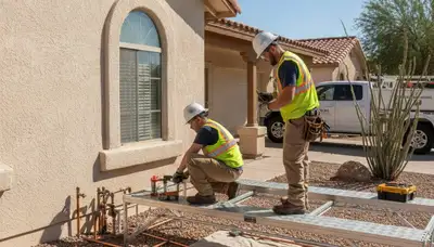Plumbing repair service in Scottsdale, AZ for residential and commercial plumbing issues