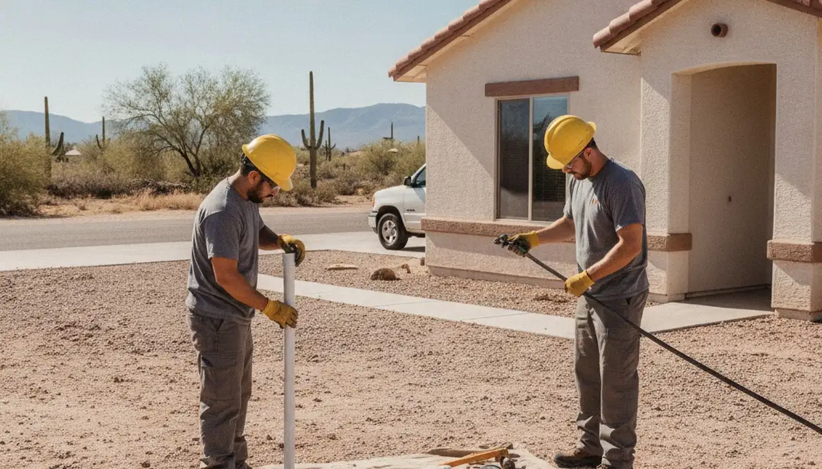 Plumbing repair service in Scottsdale, AZ for leak fixing and pipe maintenance