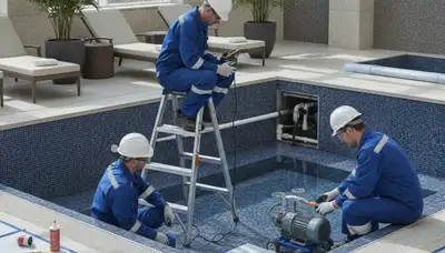 Spa repair service in Scottsdale, AZ by On Call Plumbers for jets, plumbing, and heat-related wear