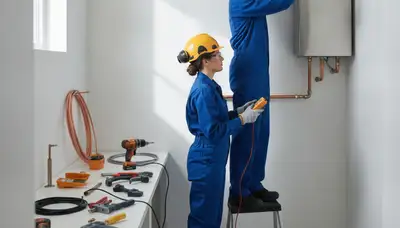Tankless water heater repair service in Scottsdale, AZ for on-demand hot water systems