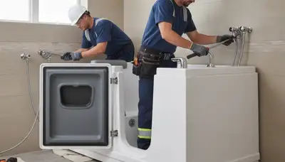 Walk-in tub installation for Scottsdale, AZ homes by On Call Plumbers