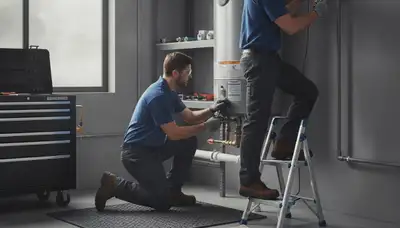 Water heater repair service in Scottsdale, AZ by a licensed plumbing professional