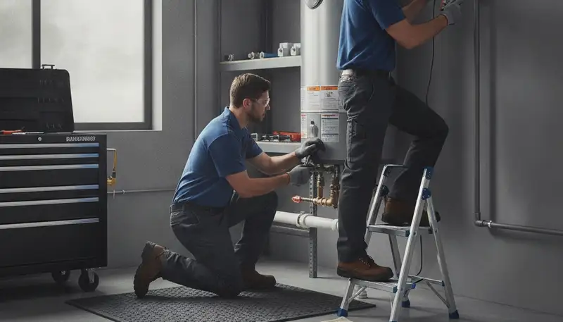 Water heater repair service in Scottsdale, AZ by a licensed plumbing professional