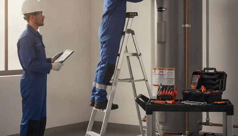 Water heater repair service in Scottsdale, AZ for reliable plumbing repairs in homes