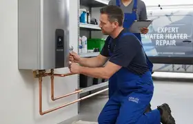 Scottsdale, AZ water heater repair service for plumbing repairs and home plumbing maintenance